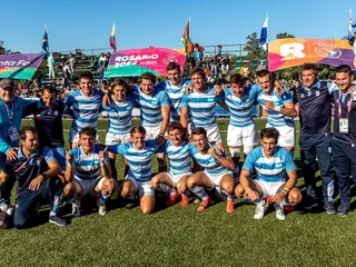 VIDEO: LOS PUMITAS 7's SE QUEDARON CON LA MEDALLA DE ORO EN LOS JUEGOS SURAMERICANOS DE LA JUVENTUD
