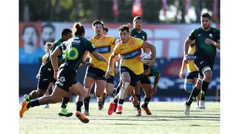 CAFETEROS PRO VOLVIÓ AL TRIUNFO FRENTE A COBRAS BRASIL XV