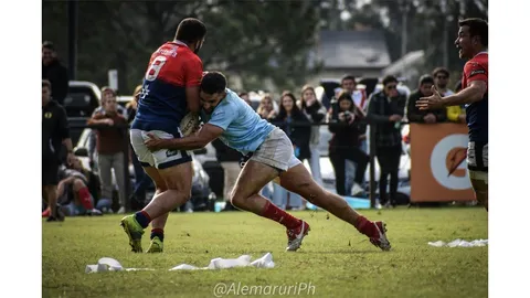 LAS FOTOS DEL CLÁSICO ENTRE SAN PATRICIO Y DEPORTIVA FRANCESA