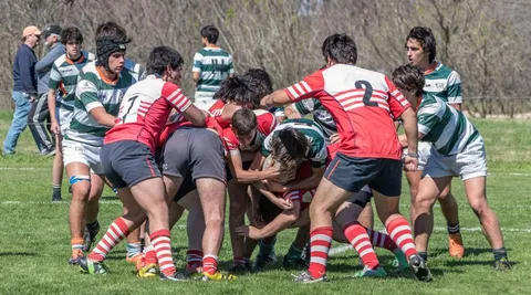 URBA Juveniles M17 St Brendans 7 - 12 Areco (22-09-2019) 8
