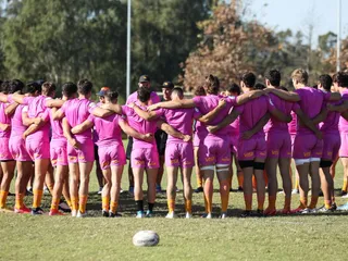 JAGUARES XV HACE 10 CAMBIOS DE CARA AL PARTIDO CON PEÑAROL