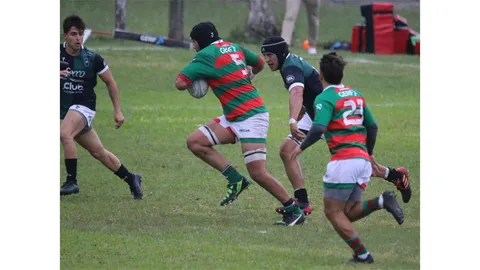 HUIRAPUCA JUGÓ UN PARTIDAZO Y DERROTÓ CLARAMENTE A TUCUMÁN RUGBY