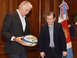 GABRIEL TRAVAGLINI VISITÓ SANTIAGO DEL ESTERO