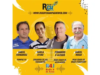HOY UN NUEVO PROGRAMA DE RUGBY CHAMPAGNE RADIO
