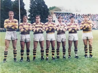 LA DESPEDIDA DE "CHIROLA" SCOLNI A LUIGI, UN PRÓCER DE BELGRANO ATHLETIC