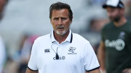 Robert Du Preez no será más el head coach de Sharks