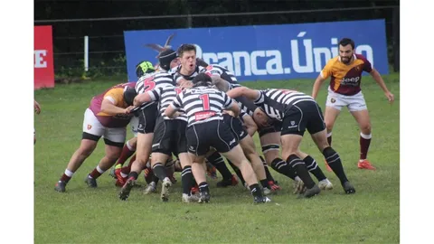 MAR DEL PLATA RC ES EL PUNTERO EN SOLEDAD DEL CAMPEONATO