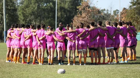 NAHUEL MILÁN SE SUMÓ AL PLANTEL DE JAGUARES XV