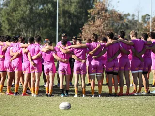 NAHUEL MILÁN SE SUMÓ AL PLANTEL DE JAGUARES XV