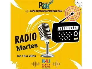 ESTE MARTES PROGRAMA ESPECIAL DE RUGBY CHAMPAGNE RADIO