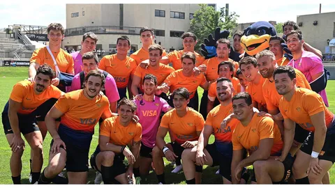 JAGUARES XV CIERRA SU GIRA POR ESTADOS UNIDOS