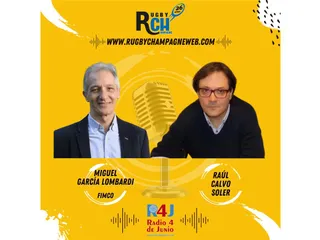 UNA CHARLA A FONDO PARA MEJORAR LOS PROBLEMAS DE NUESTRO DEPORTE EN EL PROGRAMA 949 DE RUGBY CHAMPAGNE RADIO