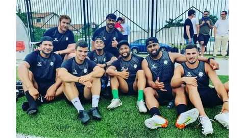BARBARIANS CON PLANTEL CONFIRMADO PARA ENFRENTAR A ESPAÑA