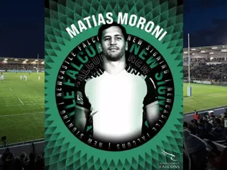 MATÍAS MORONI JUGARÁ EN NEWCASTLE FALCONS