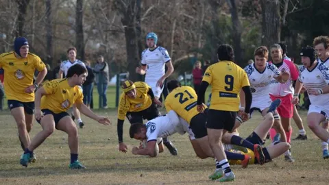 CALIFORNIA GRIZZLIES VENCIÓ A GIMNASIA DE PERGAMINO EN UNA TARDE DE RUGBY INTERNACIONAL