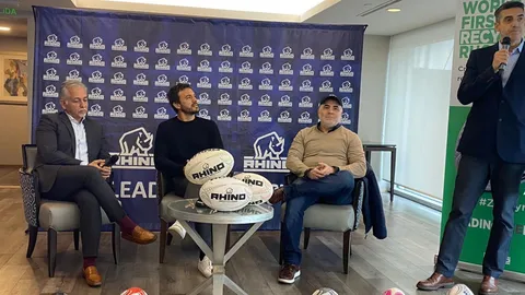 RHINO CREA LA PRIMERA "ECO-PELOTA" DEL MUNDO