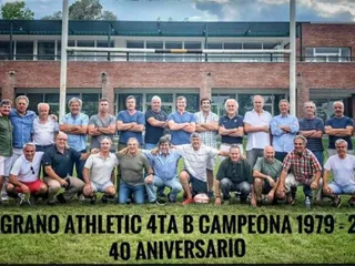 Mi querida Cuarta "B" Campeona.