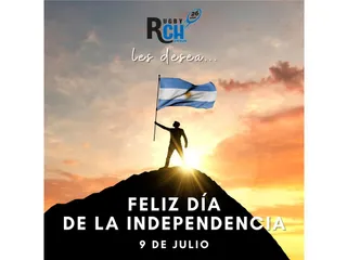 FELIZ DÍA DE LA INDEPENDENCIA PARA TODOS