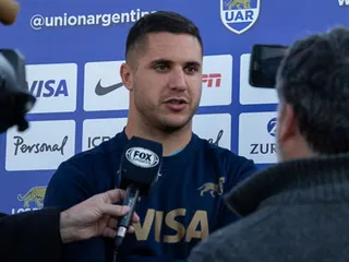 Lucas Mensa: «Me cuesta creerlo, pero ya me voy acostumbrando»