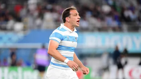 BENJAMÍN URDAPILLETA QUIERE ESTAR A PUNTO PARA EL CHAMPIONSHIP: "SUEÑO CON LA 10 CELESTE Y BLANCA"