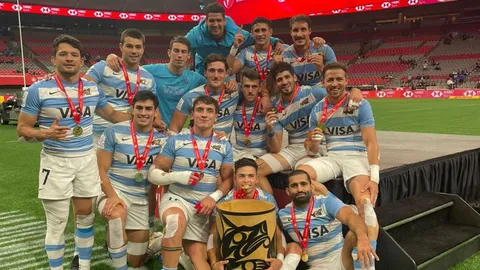 DÍA Y HORARIO CONFIRMADO PARA EL DEBUT DE LOS PUMAS 7'S EN EL MUNDIAL