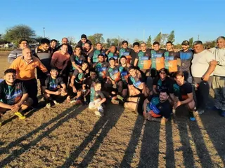 Santiago Rugby levantó la Copa de Plata