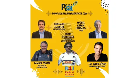 HOY UN NUEVO PROGRAMA DE RUGBY CHAMPAGNE RADIO