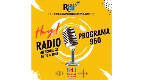 ¡INVITADOS DE LUJO! ESTA TARDE NO TE PODÉS PODERDER RCH RADIO