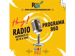 ¡INVITADOS DE LUJO! ESTA TARDE NO TE PODÉS PODERDER RCH RADIO
