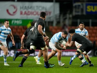 Los All Blacks fueron implacables frente a Los Pumas
