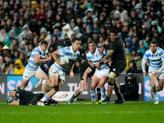 LAS FOTOS DE LA GOLEADA DE NUEVA ZELANDA SOBRE LOS PUMAS