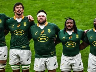 LOS SPRINGBOKS ENTRENARON EN EL SAN ISIDRO CLUB