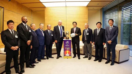 El primer ministro de Japón anticipa lo que será la mejor Copa del Mundo