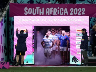 LAS IMÁGENES DEL TRIUNFO ARGENTINO ANTE FRANCIA