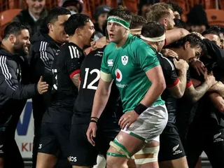 IRLANDA 'A' JUGARÁ ANTE 'ALL BLACKS XV' EN NOVIEMBRE