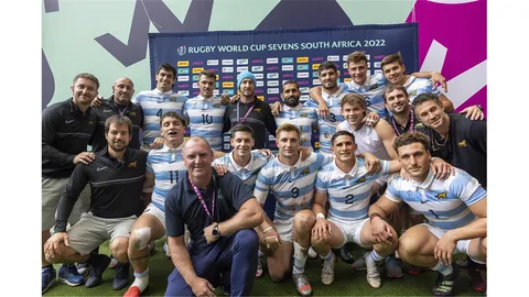 Los Pumas Seven finalizaron quintos en el Mundial