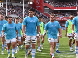 ESTE ES EL PLANTEL ARGENTINO QUE VIAJÓ A SUDÁFRICA PARA LA ÚLTIMA FECHA DEL RUGBY CHAMPIONSHIP