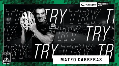 MATEO CARRERAS LE DIO EL PUNTO BONUS A NEWCASTLE FALCONS EN LA ÚLTIMA JUGADA