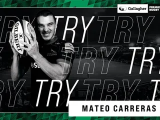 MATEO CARRERAS LE DIO EL PUNTO BONUS A NEWCASTLE FALCONS EN LA ÚLTIMA JUGADA