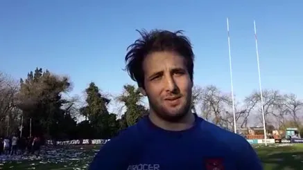 Pablo Parlatore: «Las finales se ganan»