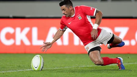 Morath analizó el debut de Tonga contra Inglaterra
