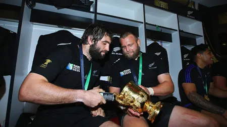 Sam Whitelock aún se siente ansioso a pesar de haber disputado dos Mundiales