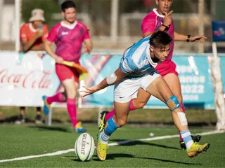 Los Pumas 7 tuvieron una segunda jornada perfecta y se clasificaron para jugar la final ante Chile