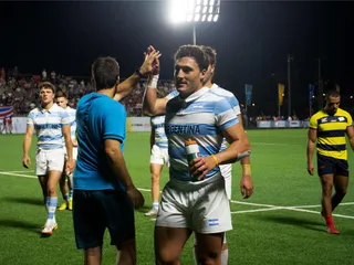 Jornada perfecta para el Rugby Argentino en los ODESUR de Asunción 2022