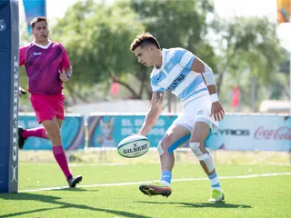 LAS IMÁGENES DE LOS PUMAS 7S EN EL PRIMER DÍA DE LOS JUEGOS ODESUR