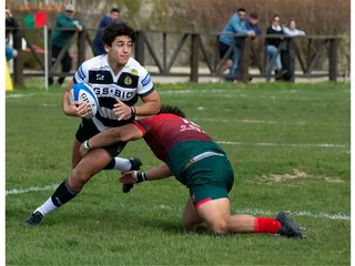 OLD RESIAN, CÓRDOBA ATHLETIC, TALA Y MARISTA LIDERAN EN EL INTERIOR B