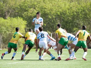 GOLEADAS DE LOS PUMAS 7S Y LAS YAGUARETÉS EN EL DEBUT DE LOS ODESUR
