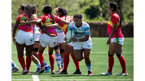 LA PALABRA DE SOFÍA GONZÁLEZ Y AZUL MEDINA TRAS EL DEBUT CON TRIUNFO DE LAS YAGUARETÉS