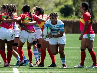 LA PALABRA DE SOFÍA GONZÁLEZ Y AZUL MEDINA TRAS EL DEBUT CON TRIUNFO DE LAS YAGUARETÉS