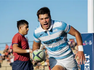 LA PALABRA DE FRANCO ROSSETO Y AGUSTÍN FRAGA TRAS EL TÍTULO EN LOS JUEGOS ODESUR